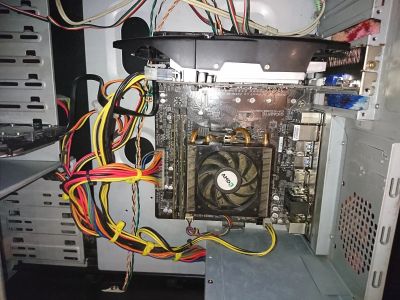 Лот: 16991250. Фото: 1. Сборка на-AMD AM4. Компьютеры в сборе