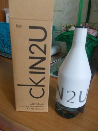 Лот: 15604356. Фото: 1. CK IN2U for Him от Calvin Klein... Мужская парфюмерия