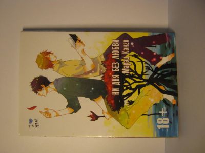 Лот: 4582865. Фото: 1. Ни дня без любви. Яой Манга. Другое (литература)