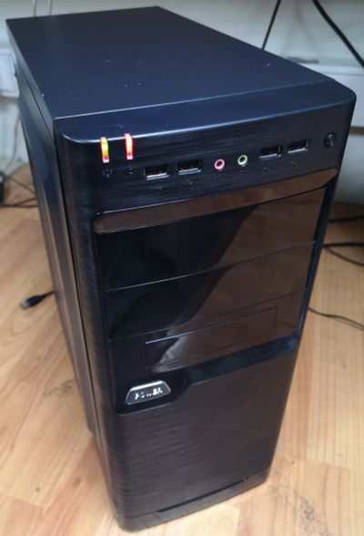 Лот: 16101969. Фото: 1. Системный блок Core i3-6100 (3... Компьютеры в сборе
