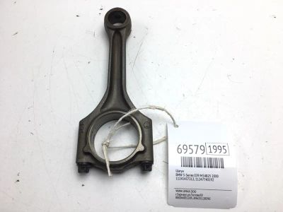Лот: 20628455. Фото: 1. Шатун Bmw 5-Series 2000 11241437212... Двигатель и элементы двигателя
