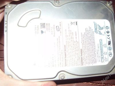 Лот: 2256681. Фото: 1. Жесткий диск на 160 гб. Жёсткие диски (HDD)