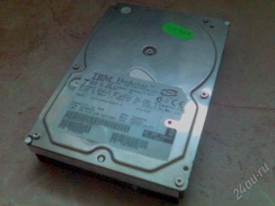 Лот: 109597. Фото: 1. IBM IC35L040AVER07-0 (40Gb). Жёсткие диски (HDD)