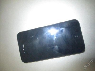 Лот: 2742855. Фото: 1. Apple iPhone 4S 16Gb Black. Возможен... Смартфоны