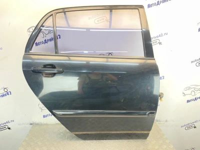 Лот: 25513229. Фото: 1. дверь боковая toyota Corolla ZZE120. Двигатель и элементы двигателя