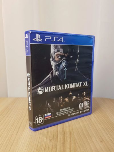 Лот: 15478369. Фото: 1. Mortal Kombat XL PS4. Игры для консолей