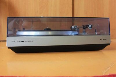 Лот: 1646977. Фото: 1. Grundig PS 2000. Виниловые проигрыватели и электрофоны