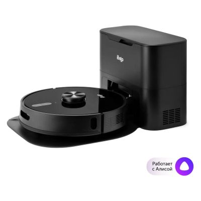 Лот: 25631781. Фото: 1. Робот-пылесос iBoto L935 Black. Пылесосы, паровые швабры