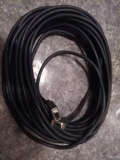 Лот: 13695313. Фото: 1. Кабель VGA, Kramer electronics... Шлейфы, кабели, переходники
