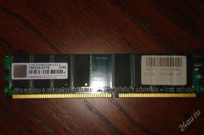 Лот: 882833. Фото: 1. 512mb DDR400 transcend. Оперативная память
