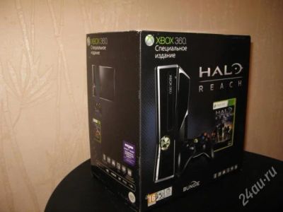 Лот: 2549249. Фото: 1. XBOX 360 Halo Reach специальное... Игровые приставки, консоли
