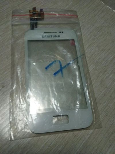Лот: 15065873. Фото: 1. Тачскрин Samsung S7500 Galaxy... Дисплеи, дисплейные модули, тачскрины