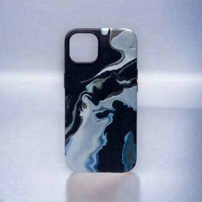 Лот: 22144086. Фото: 1. ЧЕХОЛ ДЛЯ iPh 13 (6,1) LEATHER... Чехлы, бамперы