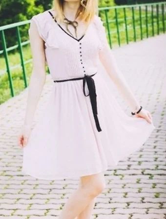 Лот: 6975643. Фото: 1. Розовое платье H&M. Платья