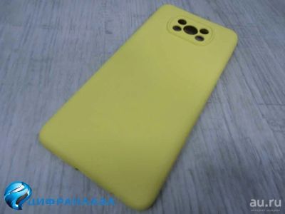 Лот: 18151552. Фото: 1. Чехол силиконовый Xiaomi Poco... Чехлы, бамперы