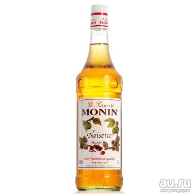 Лот: 18034289. Фото: 1. Сироп Monin Лесной орех 1л. Приправы, специи