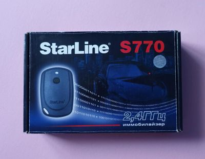 Лот: 11149189. Фото: 1. Иммобилайзер StarLine S770. Автомобильные сигнализации