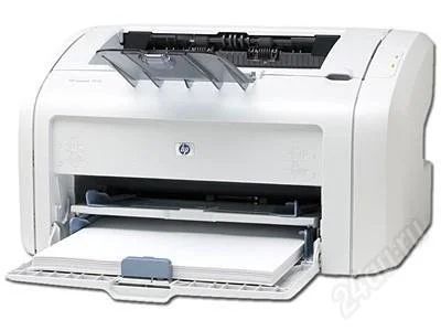 Лот: 1699015. Фото: 1. Принтер лазерный HP LJ 1018 с... Лазерные принтеры