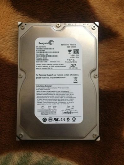 Лот: 9262877. Фото: 1. Жесткий диск Seagate Barracuda... Жёсткие диски (HDD)