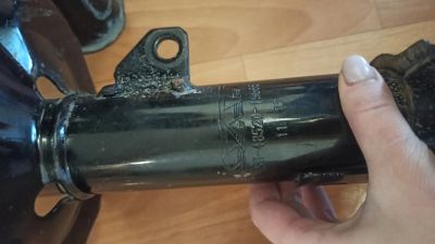Лот: 18265261. Фото: 1. Стойки toyota fielder. Ходовая, подвеска, рулевое управление