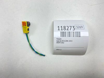 Лот: 25640031. Фото: 1. Разъем Audi A5 2013 8X0972562... Кузов
