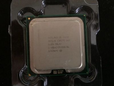 Лот: 11105230. Фото: 1. Процессор Intel Core 2 Duo E4600... Процессоры