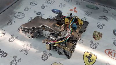 Лот: 23591422. Фото: 1. Блок клапанов АКПП BMW 3-Series... Двигатель и элементы двигателя