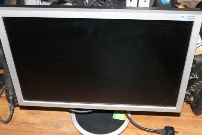 Лот: 5024877. Фото: 1. Монитор Samsung 205BW Хорошее... ЖК-мониторы