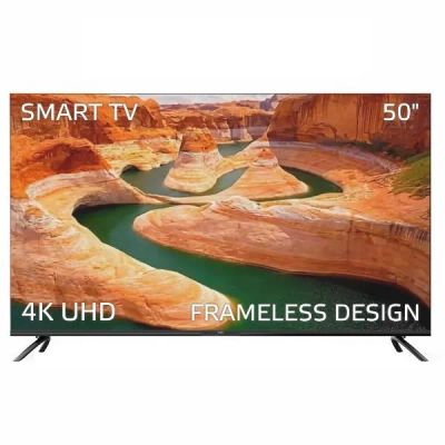 Лот: 25357136. Фото: 1. Ultra HD (4K) LED телевизор 50... Телевизоры