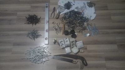 Лот: 19063602. Фото: 1. Остатки ремонта. Ручной инструмент
