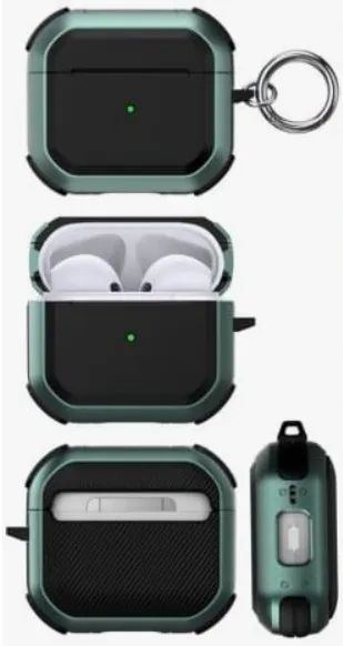 Лот: 25799858. Фото: 1. Чехол Airpods 4(4 ANC). Чехлы, бамперы
