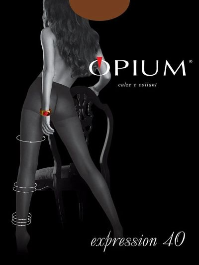 Лот: 15393796. Фото: 1. Колготки Opium Expression 40 ден... Колготки, чулки
