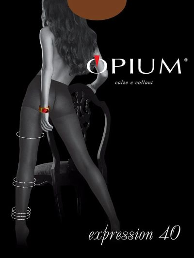 Лот: 15393829. Фото: 1. Колготки Opium Expression 40 ден... Колготки, чулки