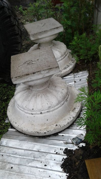 Лот: 16325379. Фото: 1. Вазы для сада. Вазы