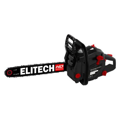 Лот: 24527975. Фото: 1. Пила цепная бензиновая Elitech... Электроинструмент