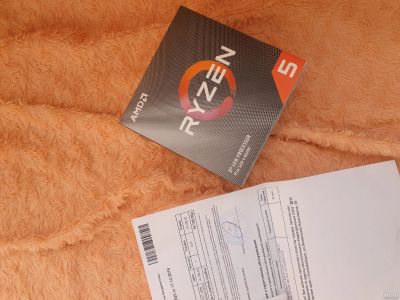 Лот: 16379129. Фото: 1. Ryzen 5 3600. Процессоры