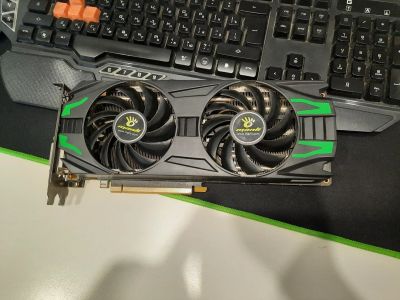 Лот: 20216158. Фото: 1. 4Gb Manli GTX 980. Видеокарты