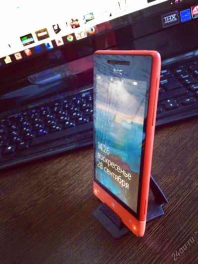 Лот: 4627587. Фото: 1. HTC 8S утопленник цена снижена... Смартфоны