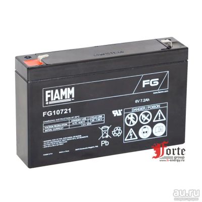Лот: 17832738. Фото: 1. АКБ Fiamm FG 10721. Аккумуляторы
