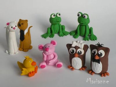 Лот: 9912105. Фото: 1. Фигурки из мастики. Другое (ручная работа)