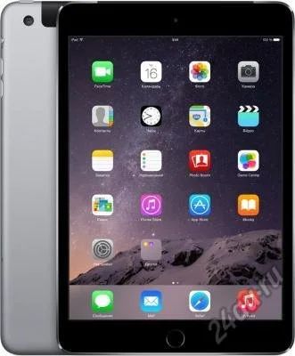 Лот: 5705307. Фото: 1. Apple iPad mini 3 64Gb Wi-Fi... Планшеты