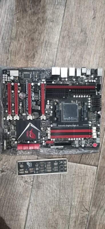 Лот: 20535129. Фото: 1. Материнская плата asus Crosshair... Материнские платы