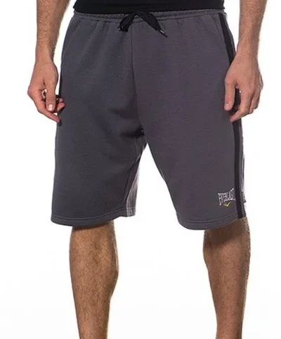 Лот: 5639554. Фото: 1. Шорты Everlast Sweat серые размер... Брюки, джинсы, шорты
