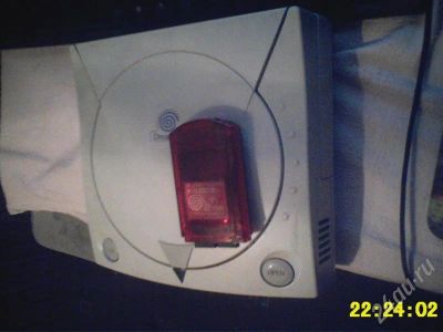 Лот: 517111. Фото: 1. SEGA DREAMCAST на запчасти рабочая... Запчасти для игровых приставок, консолей