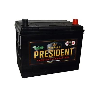 Лот: 10782130. Фото: 1. Аккумулятор автомобильный President... Аккумуляторы