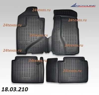 Лот: 5118461. Фото: 1. Коврики салона Honda (Хонда) CR-V... Чехлы, коврики, оплетки руля