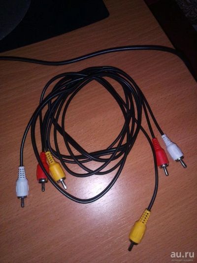Лот: 10818749. Фото: 1. Тюльпаны RCA jack. Шнуры, кабели, разъёмы