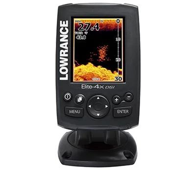 Лот: 3763035. Фото: 1. Lowrance Elite-4x DSI Эхолот из... Эхолоты