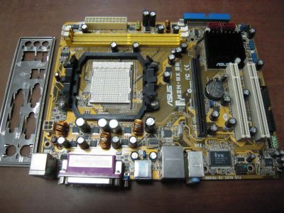 Лот: 6345353. Фото: 1. ASUS M2N-MX SE Материнская плата... Материнские платы
