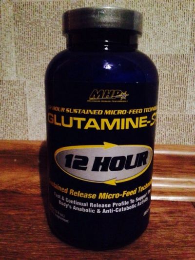 Лот: 4562350. Фото: 1. MHP Glutamine-SR 300 гр от Protein... Спортивное питание, витамины